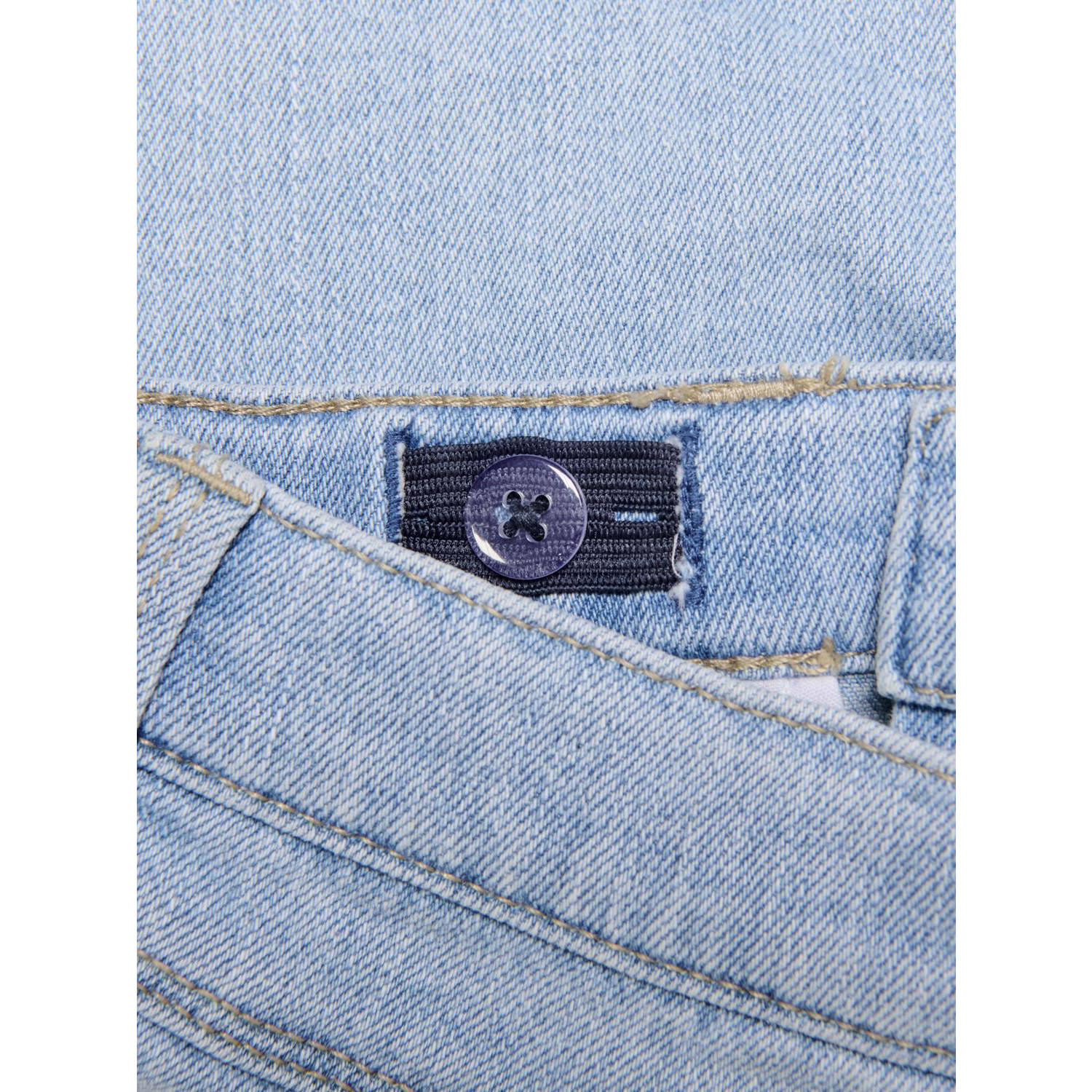 ONLY KIDS GIRL denim short light blue denim