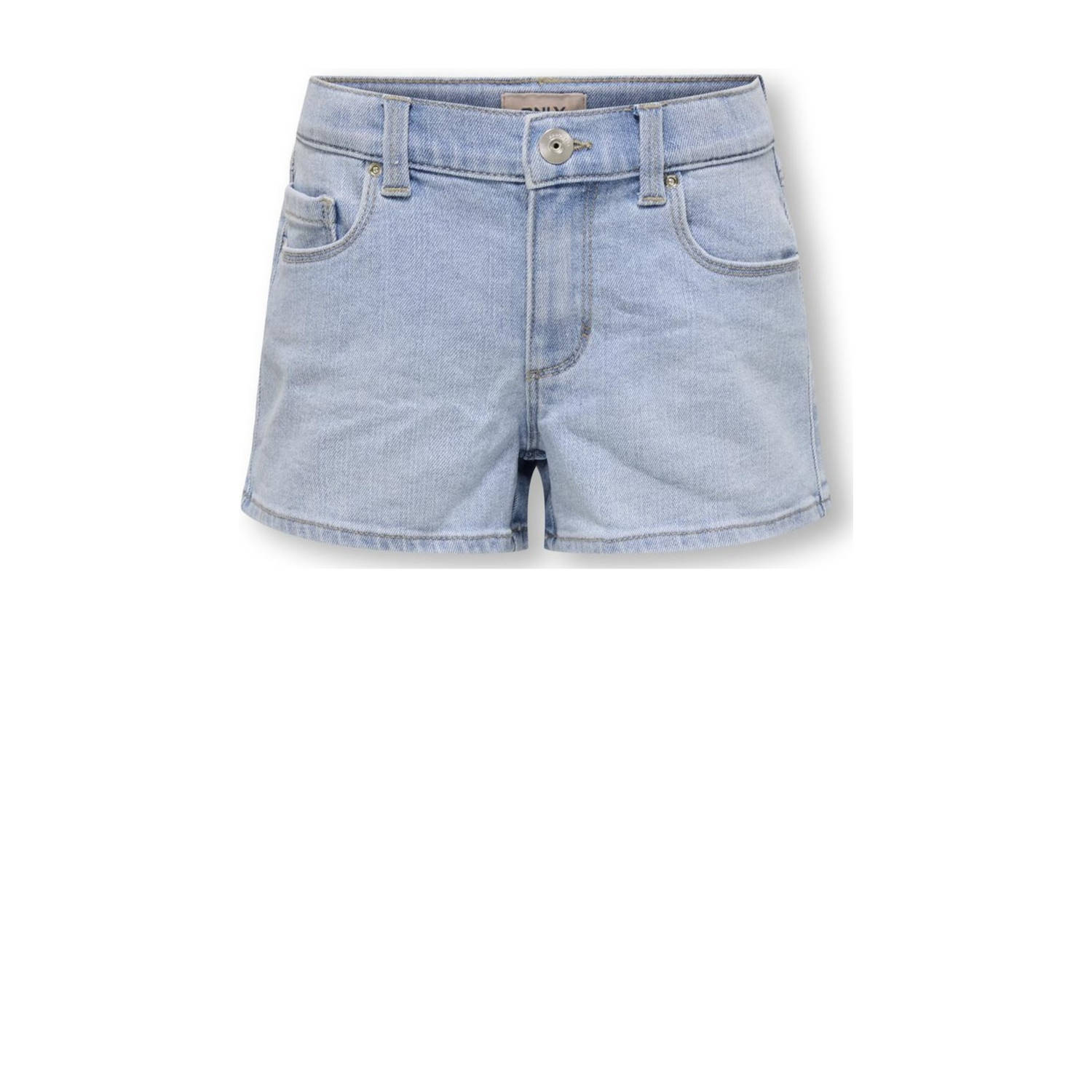 ONLY KIDS GIRL denim short light blue denim