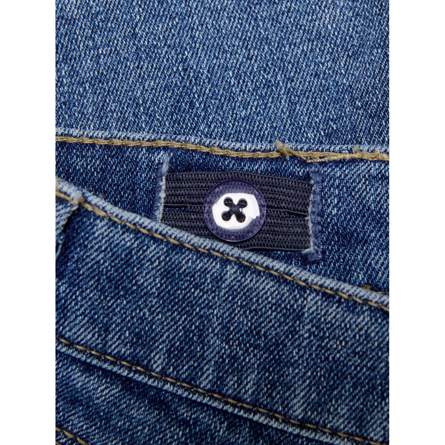 ONLY KIDS GIRL denim short medium blue denim