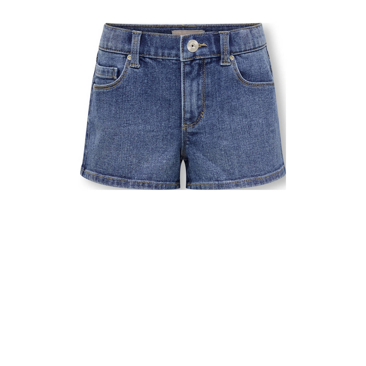 ONLY KIDS GIRL denim short medium blue denim