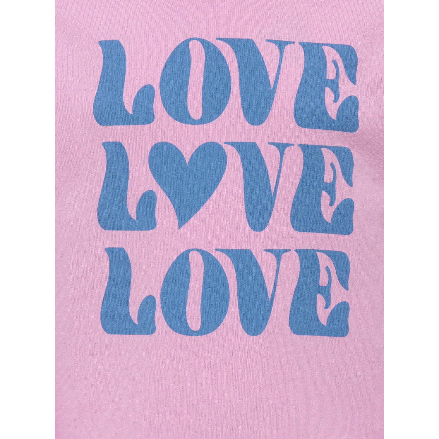 ONLY KIDS GIRL sweater roze