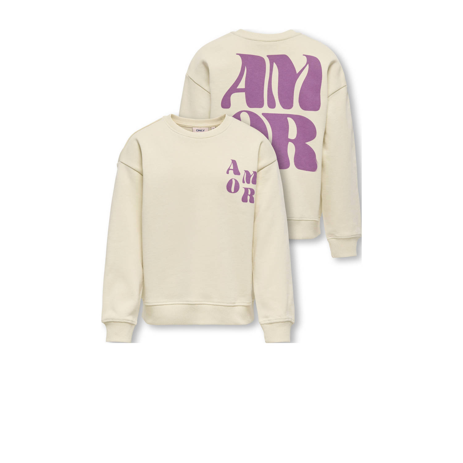 ONLY KIDS GIRL sweater ecru