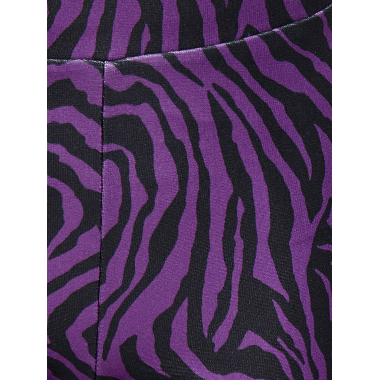 ONLY KIDS GIRL wide leg casual broek paars