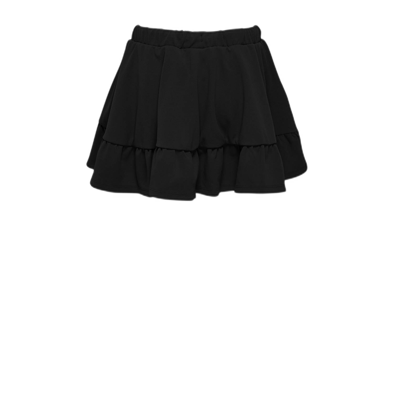 ONLY KIDS GIRL A-lijn rok zwart