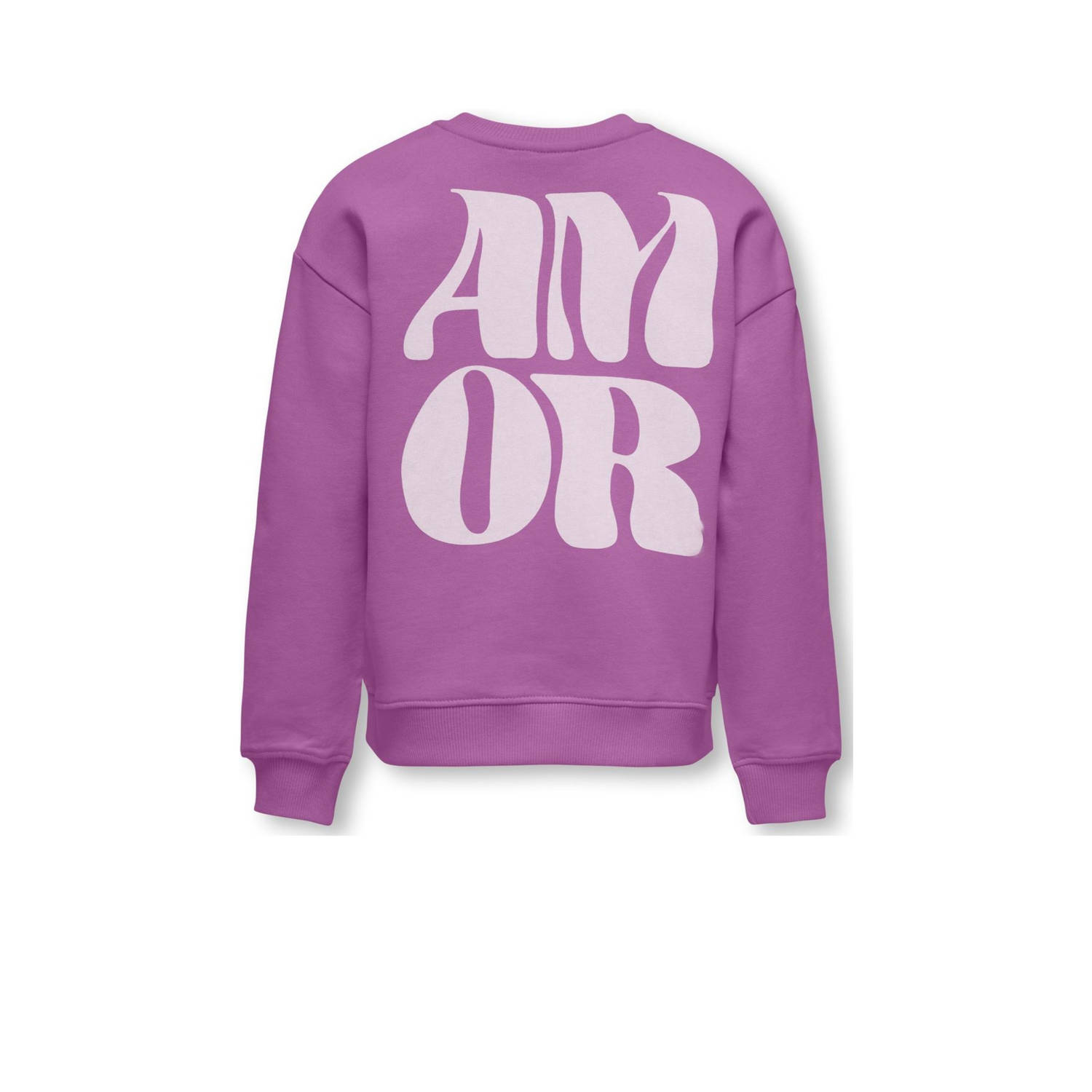 ONLY KIDS GIRL sweater paars