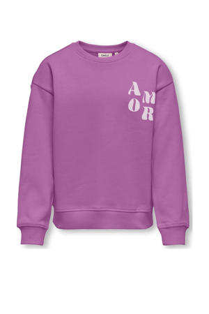 sweater paars