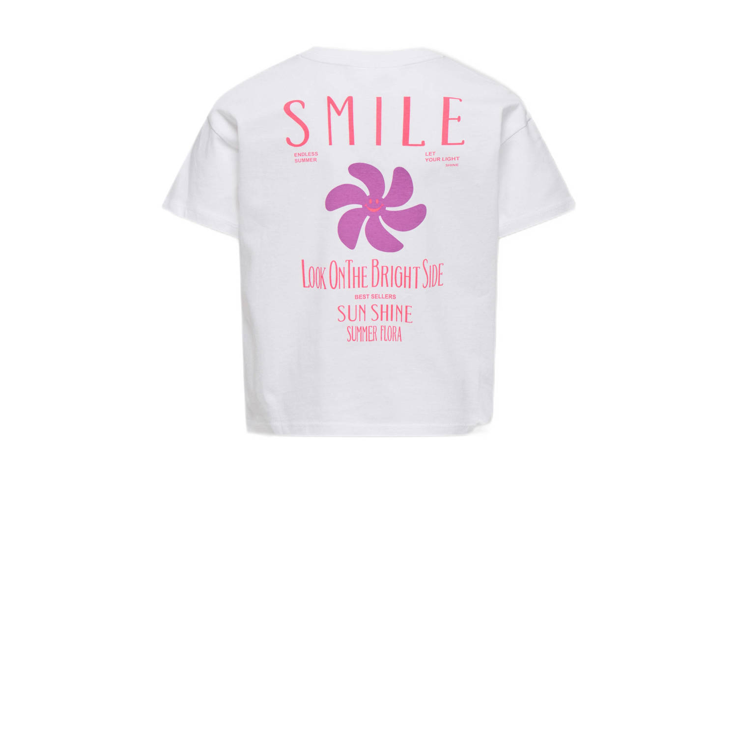ONLY KIDS GIRL T-shirt wit