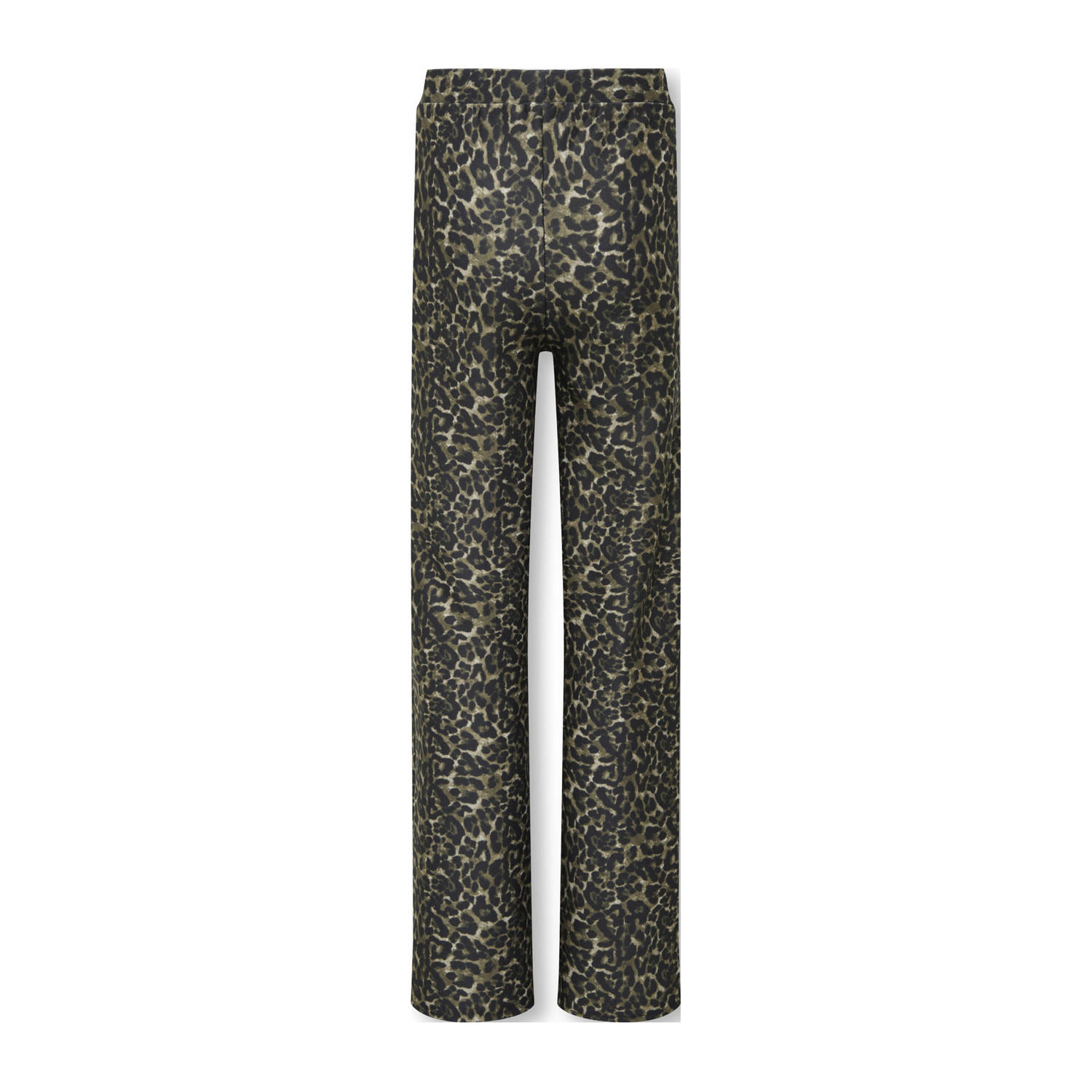 ONLY KIDS GIRL wide leg casual broek bruin