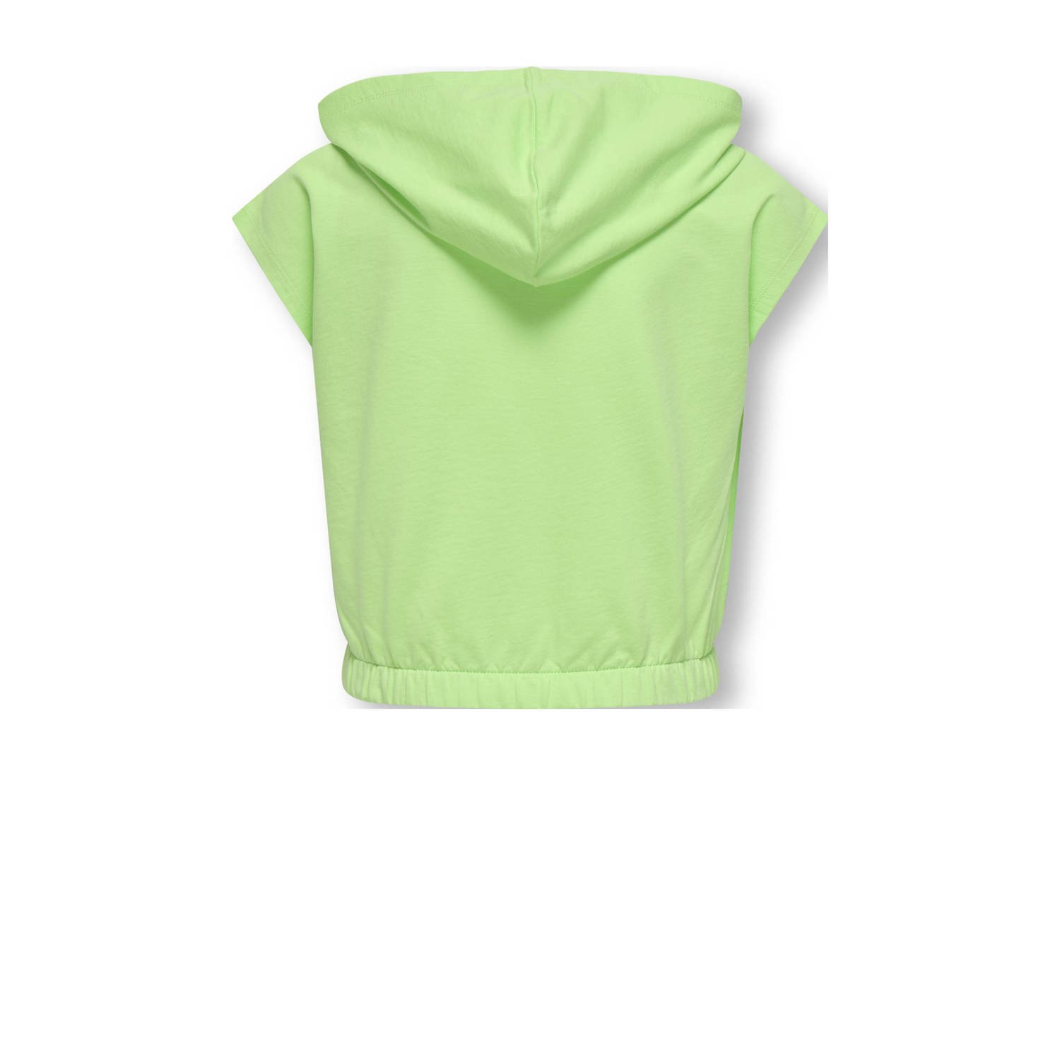 ONLY KIDS GIRL hoodie felgroen