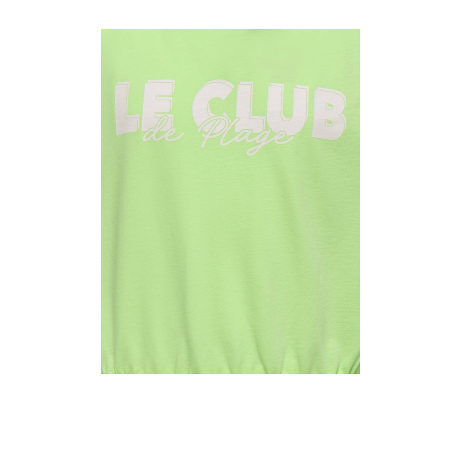 ONLY KIDS GIRL hoodie felgroen
