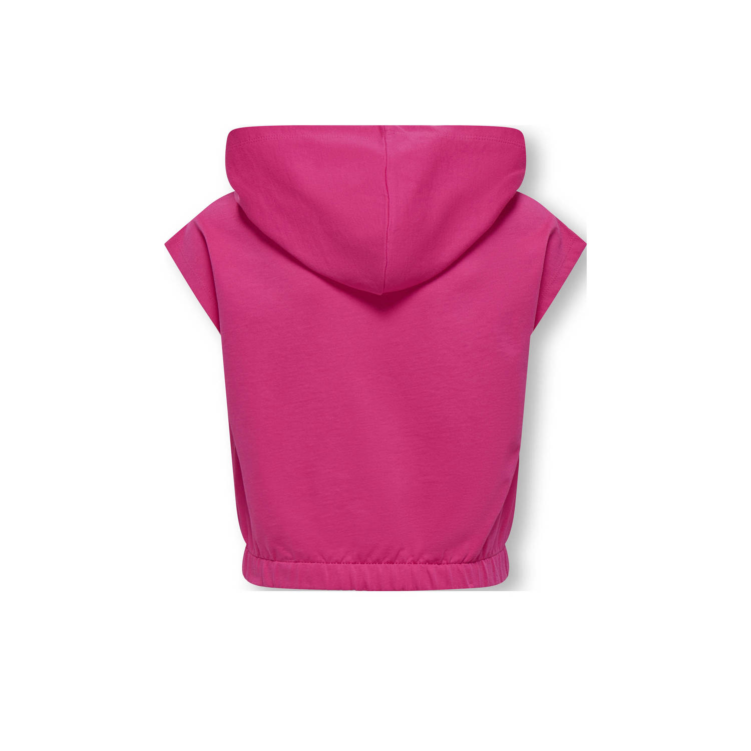 ONLY KIDS GIRL hoodie felroze