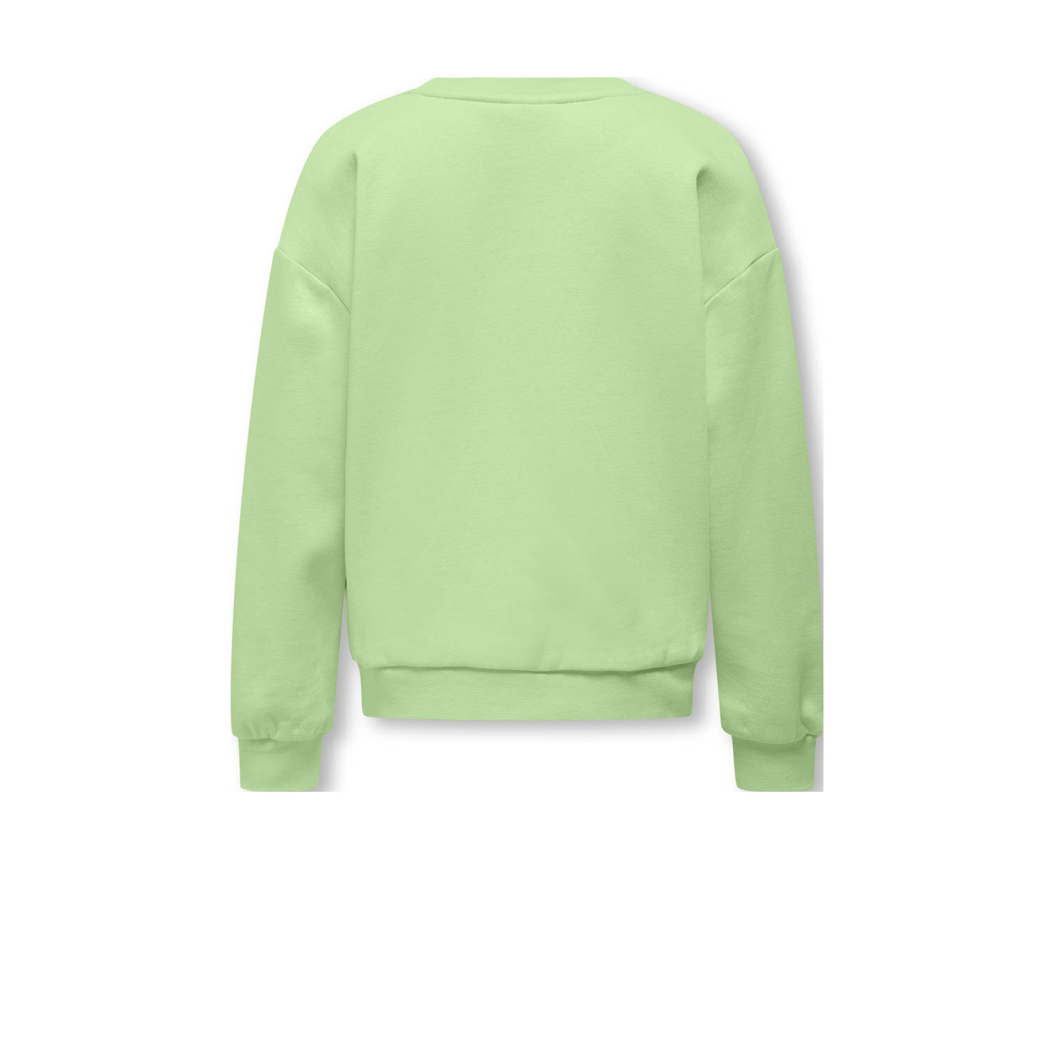 ONLY KIDS GIRL sweater lichtgroen