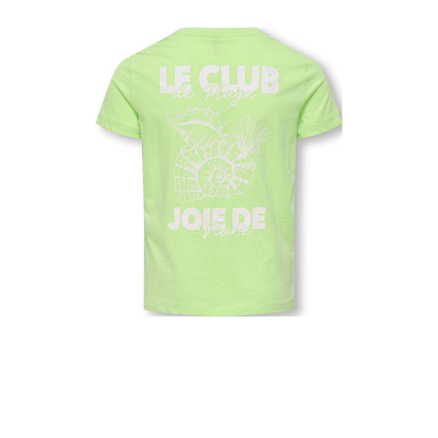 ONLY KIDS GIRL T-shirt groen