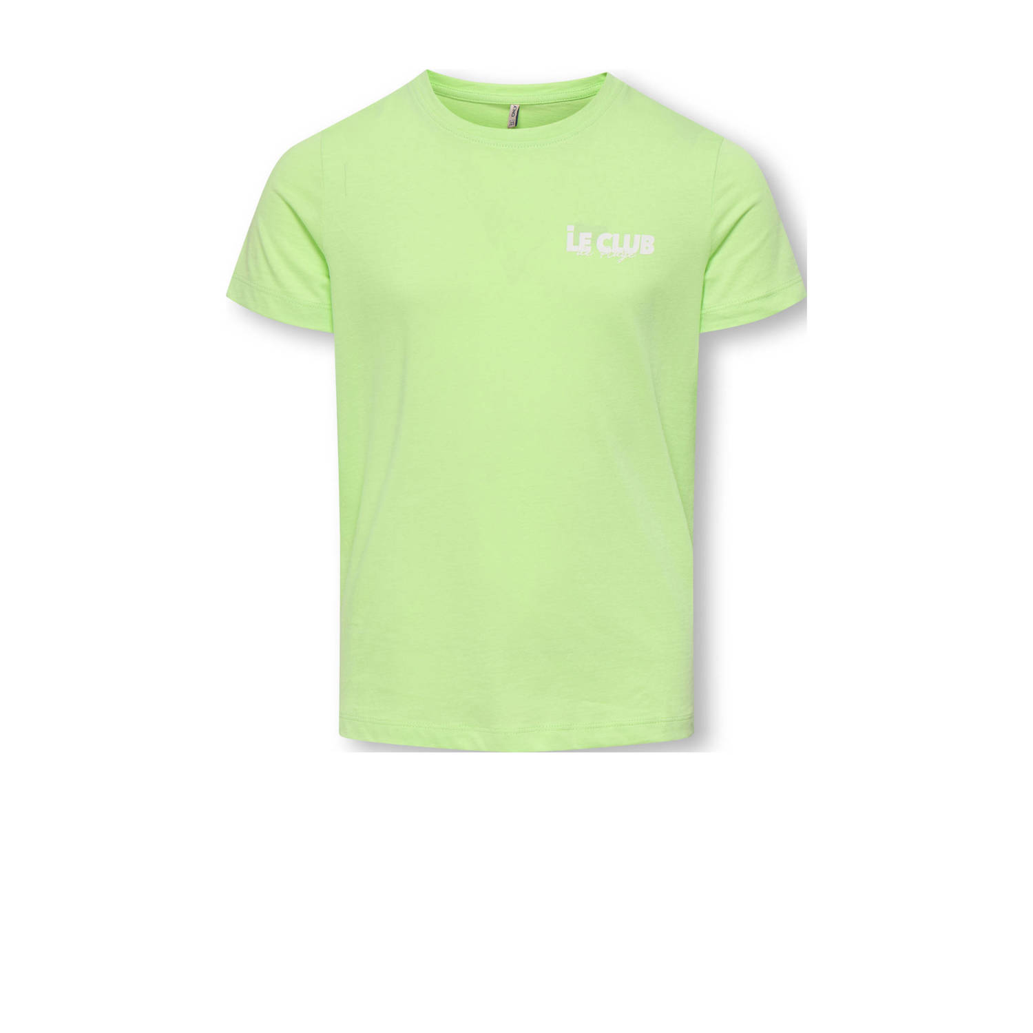 ONLY KIDS GIRL T-shirt groen