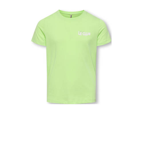 KIDS ONLY GIRL T-shirt groen afbeelding