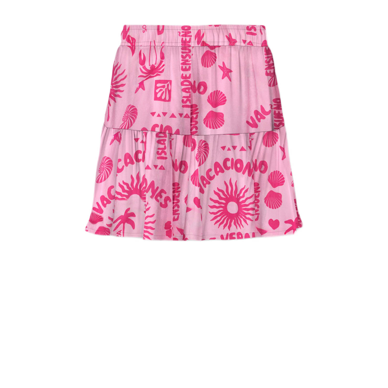 ONLY KIDS GIRL skort roze
