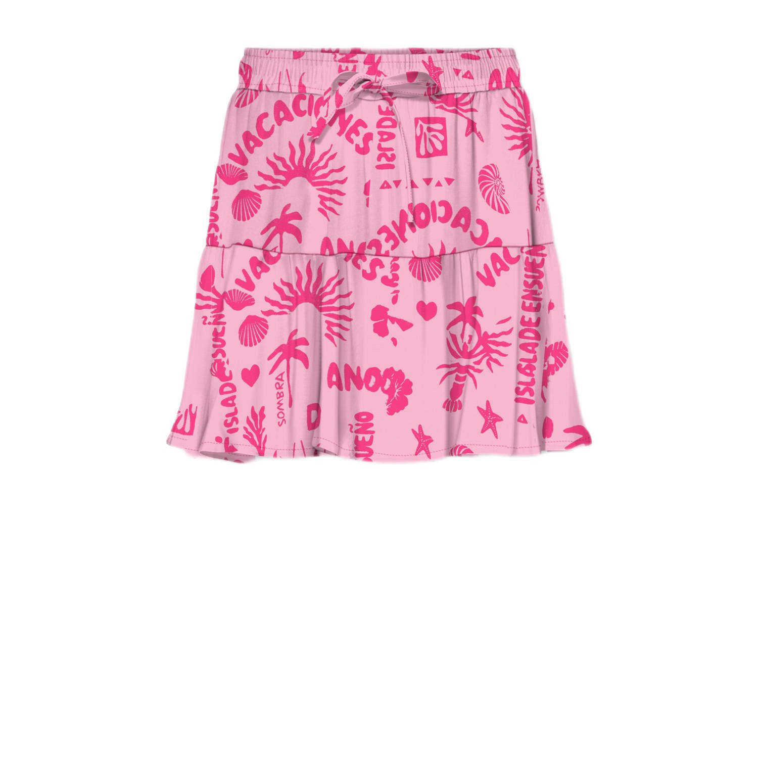 ONLY KIDS GIRL skort roze