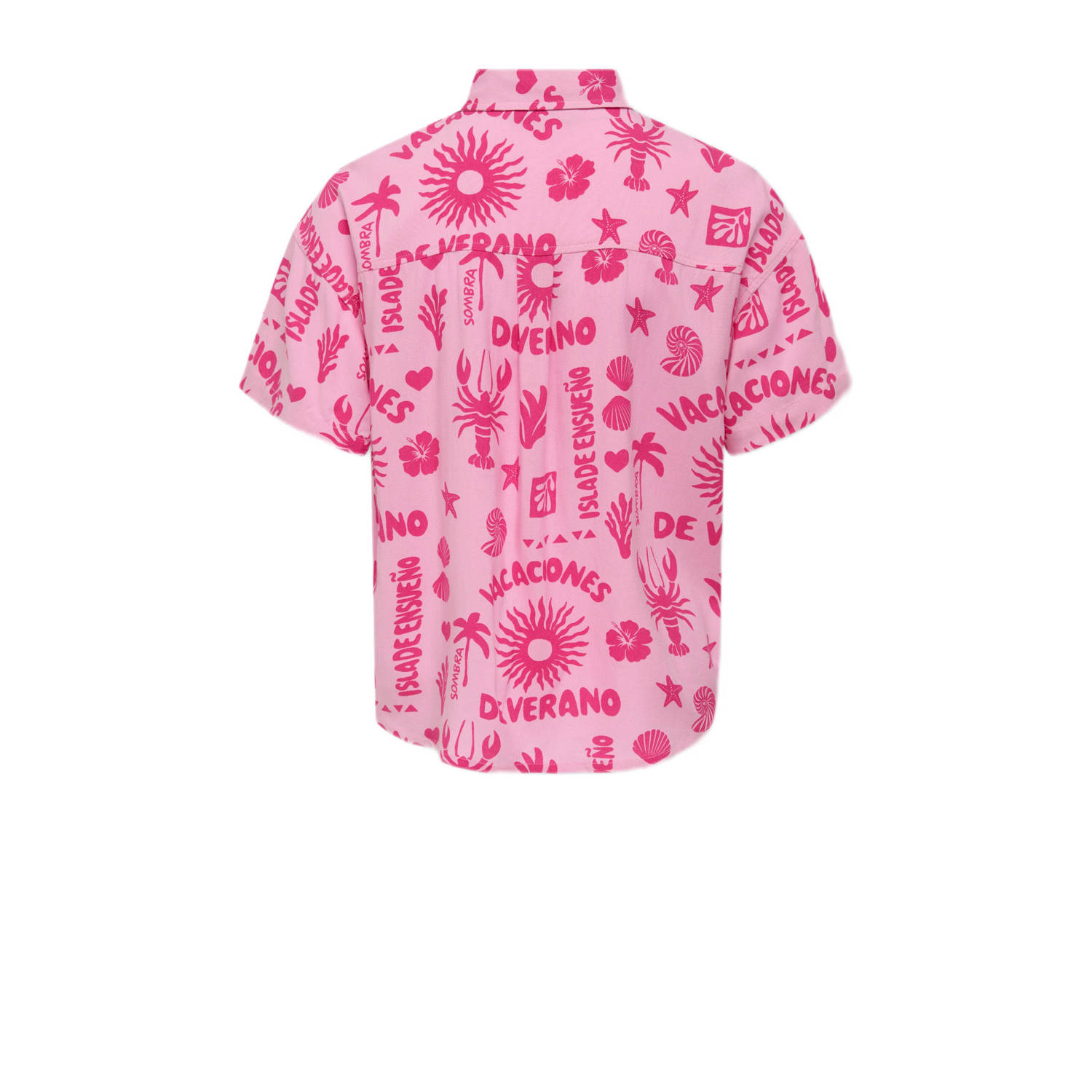 ONLY KIDS GIRL blouse roze