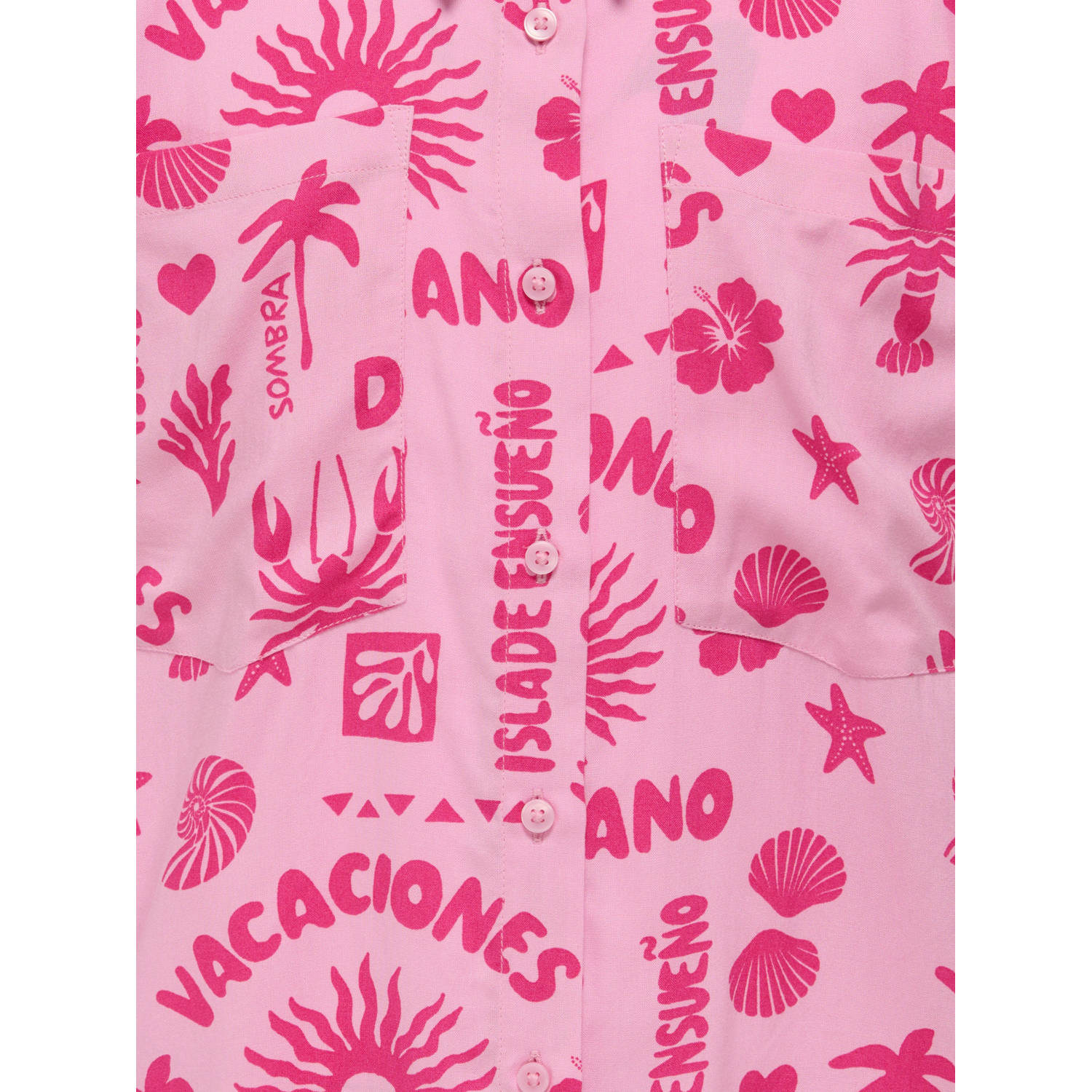 ONLY KIDS GIRL blouse roze