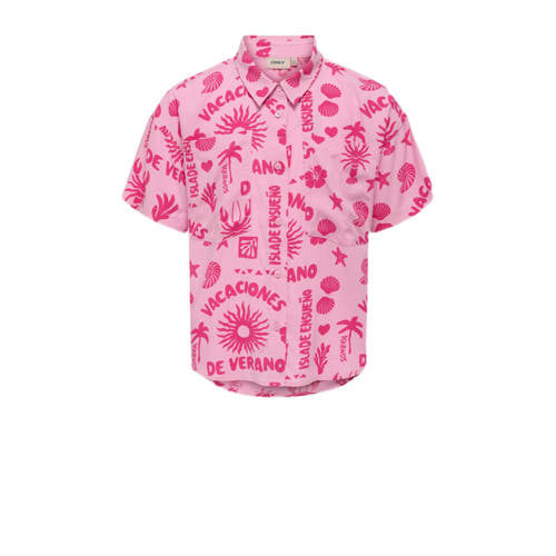 KIDS ONLY GIRL blouse roze afbeelding