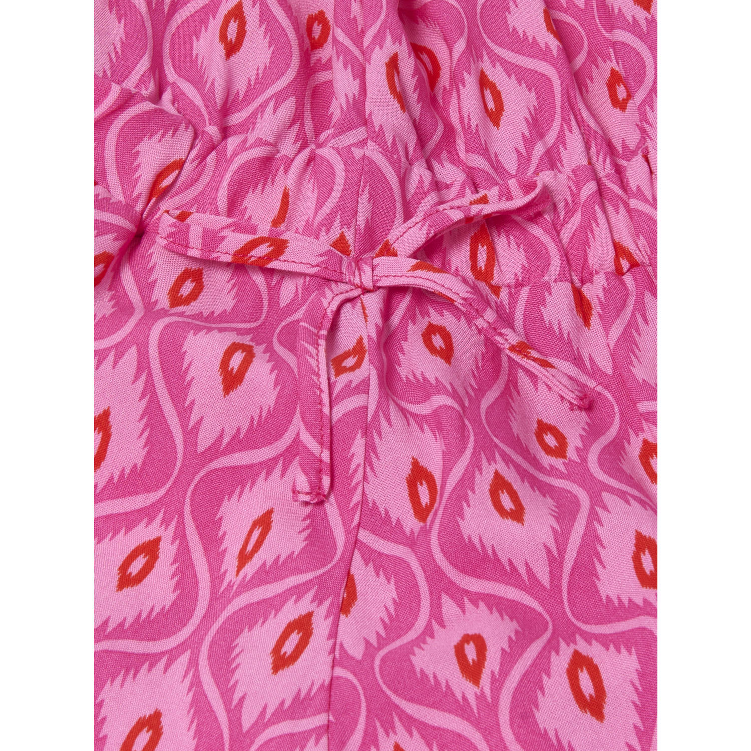 ONLY KIDS GIRL midi jurk roze