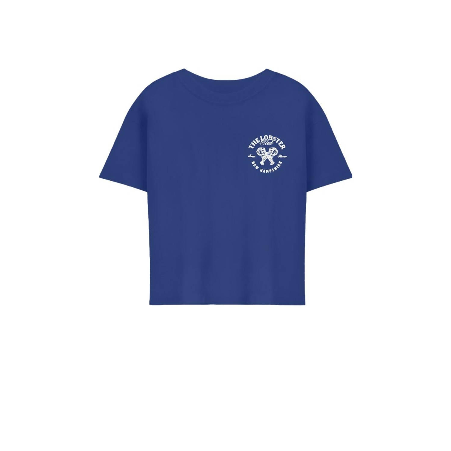 ONLY KIDS GIRL T-shirt blauw
