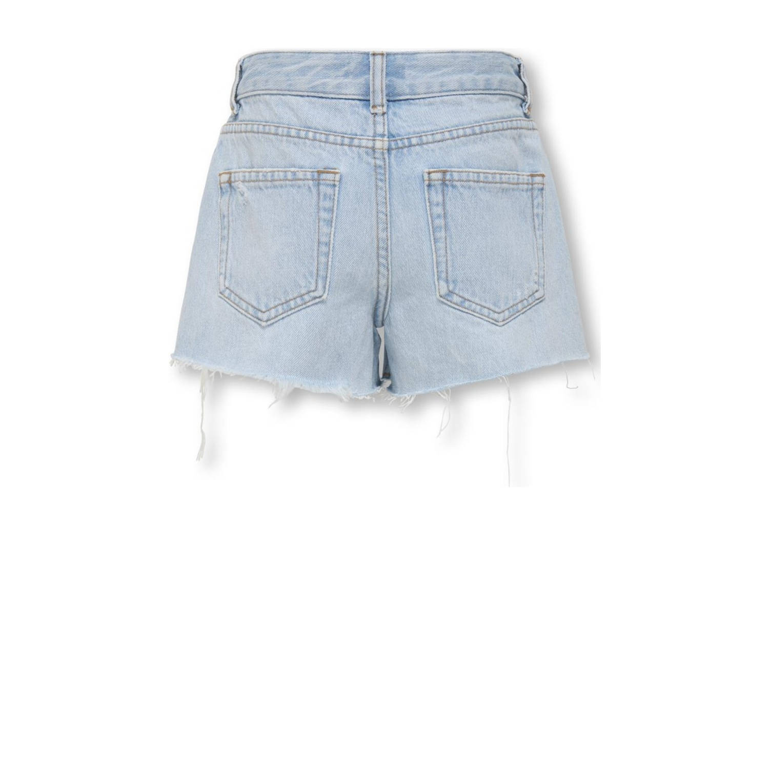 ONLY KIDS GIRL regular denim short light blue denim
