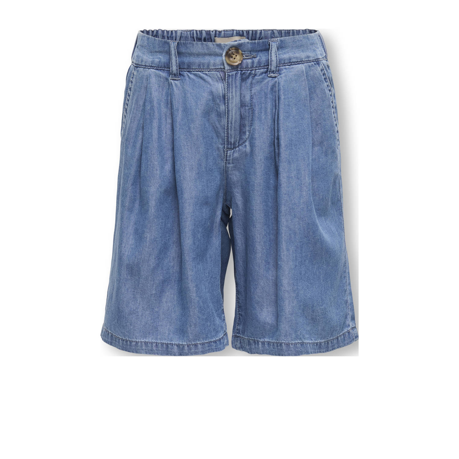 ONLY KIDS GIRL denim short medium blue denim