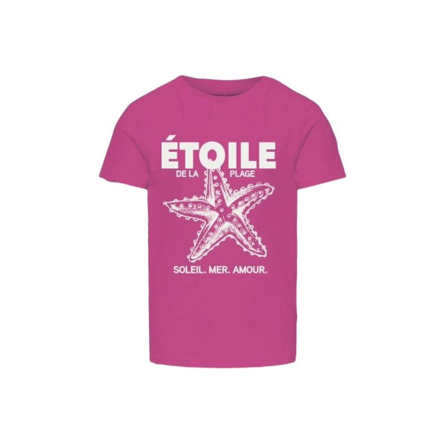 ONLY KIDS GIRL T-shirt fuchsia