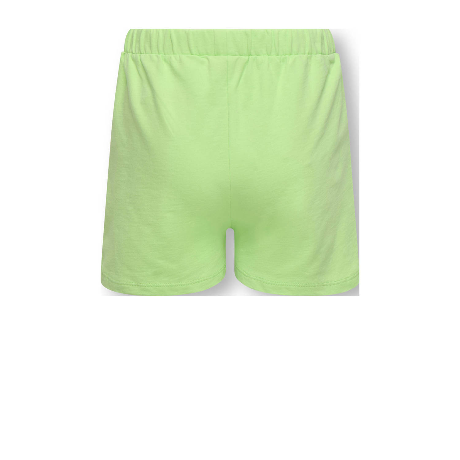 ONLY KIDS GIRL regular sweatshort felgroen