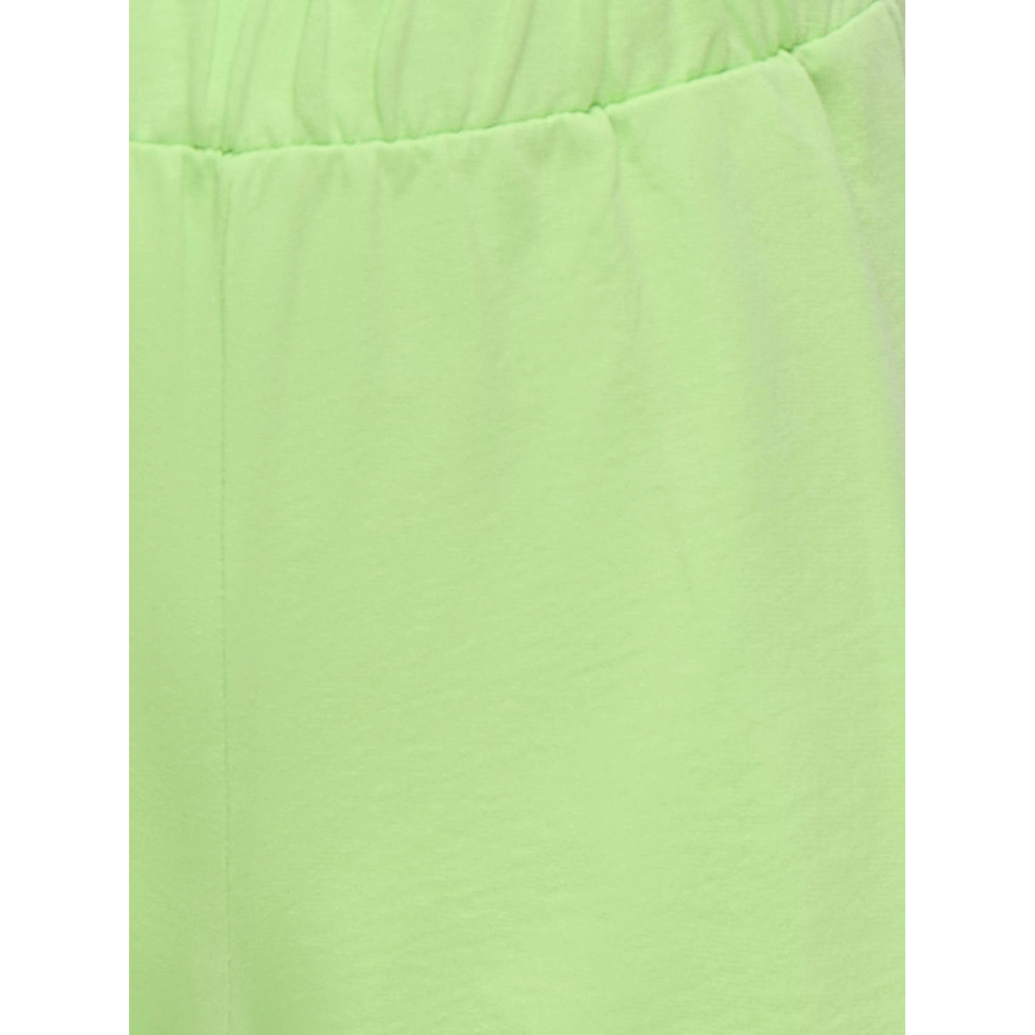 ONLY KIDS GIRL regular sweatshort felgroen