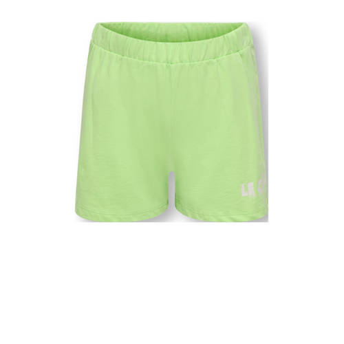 KIDS ONLY GIRL regular sweatshort felgroen afbeelding
