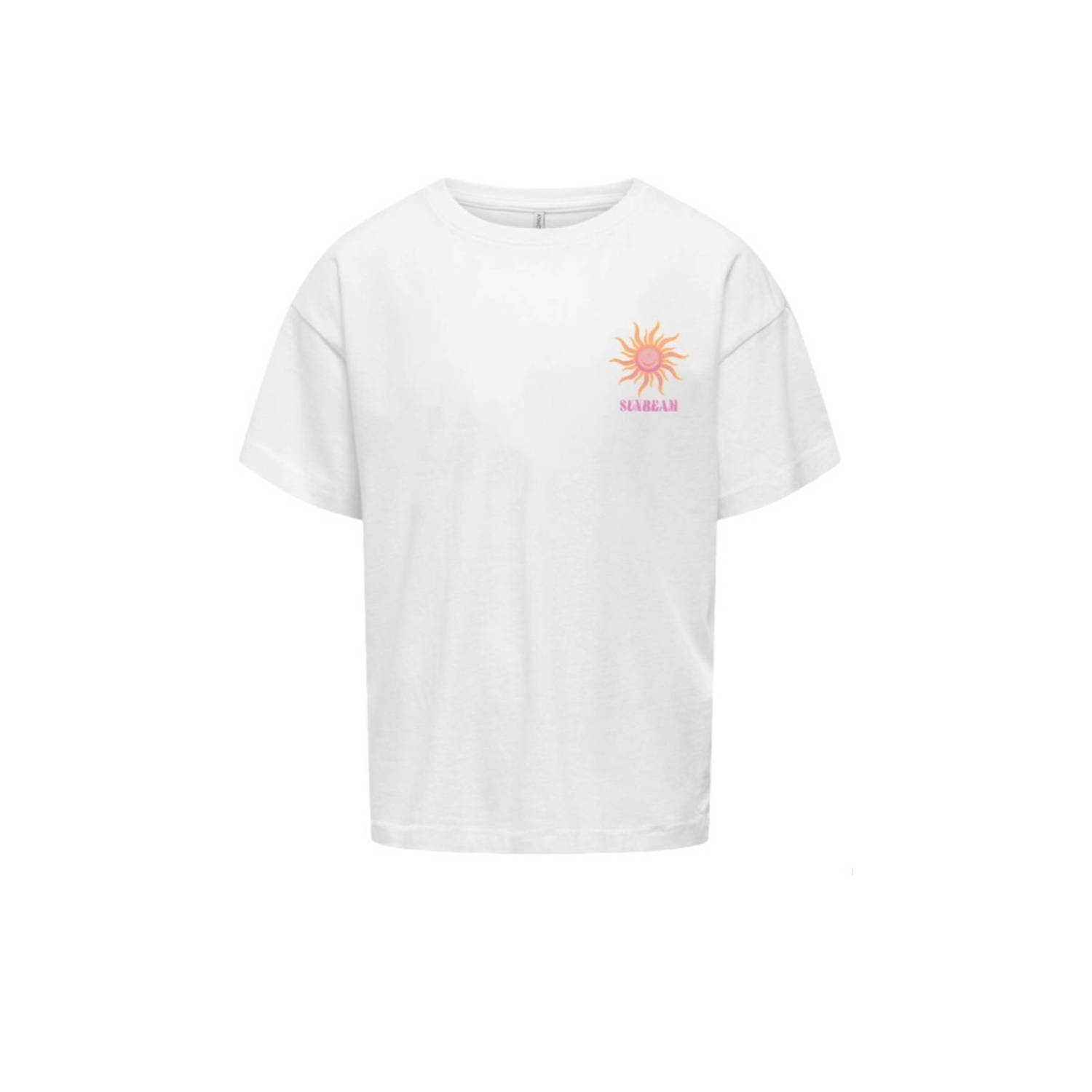 Kids Only Ruth Soleil Life Shirt Meisjes