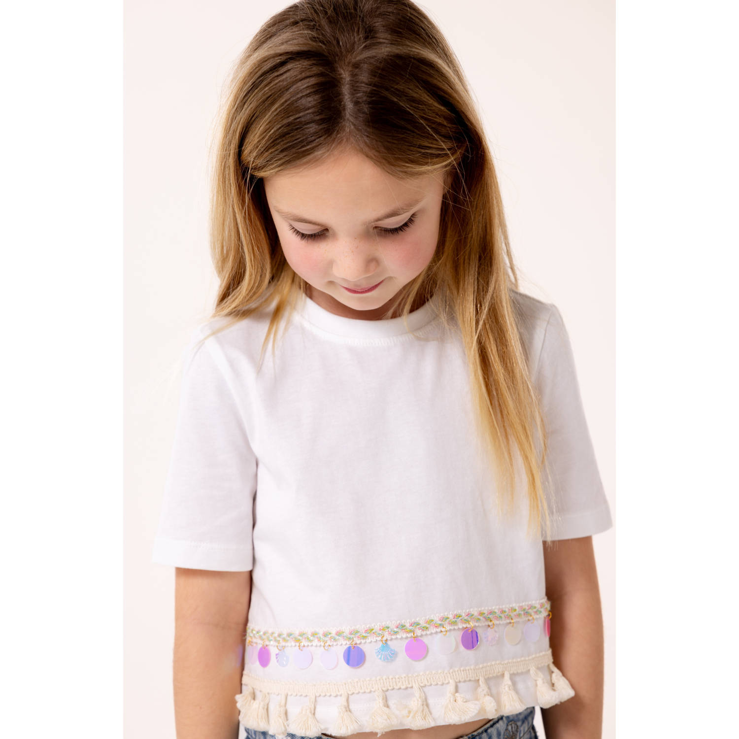 ONLY KIDS GIRL T-shirt wit