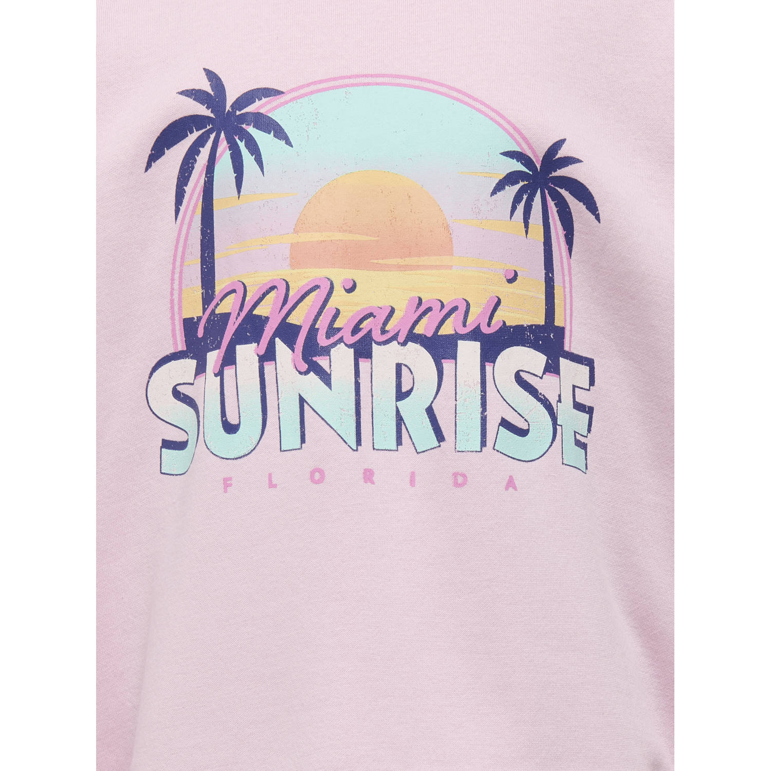 ONLY KIDS GIRL sweater lichtroze