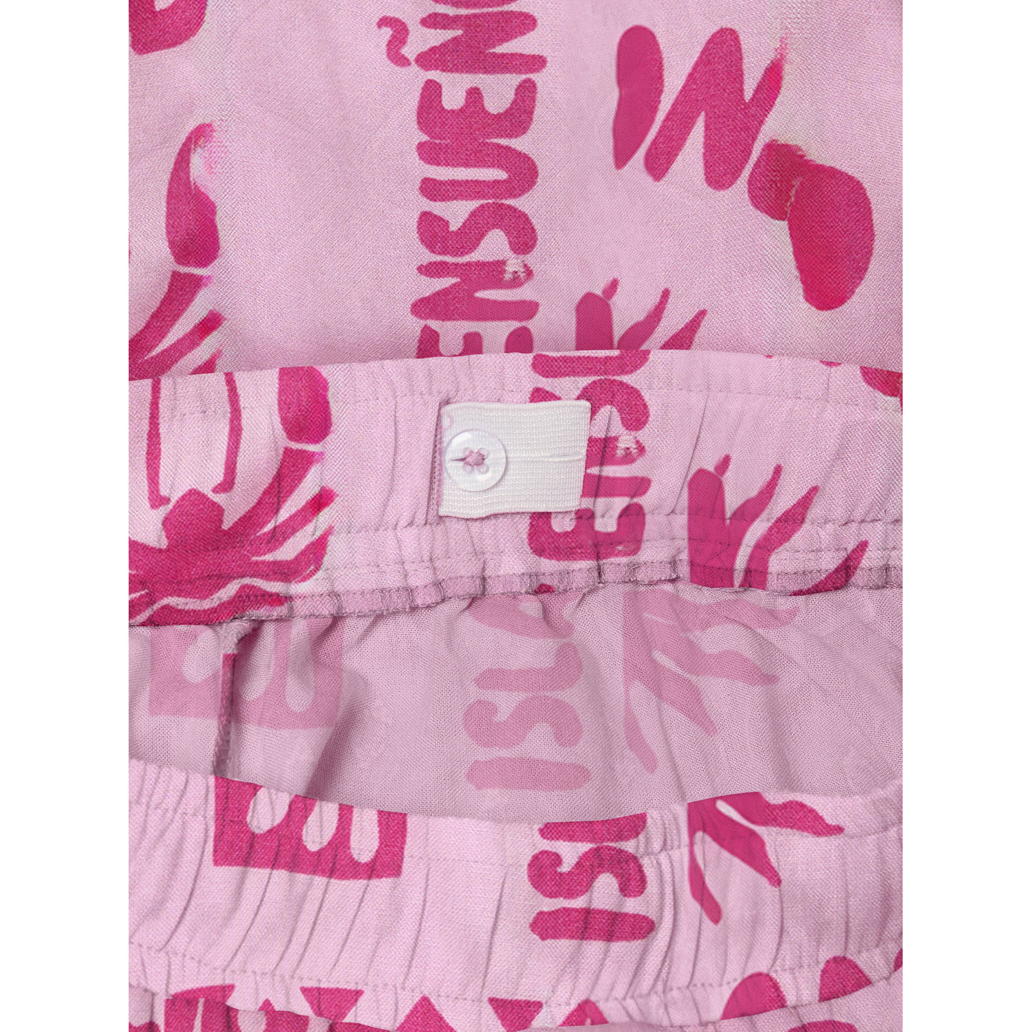 ONLY KIDS GIRL loose casual broek lichtroze