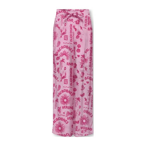 KIDS ONLY GIRL loose casual broek lichtroze afbeelding