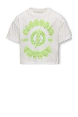 T-shirt wit
