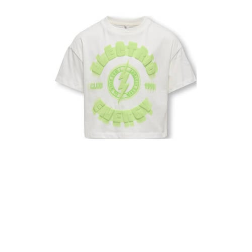 KIDS ONLY GIRL T-shirt wit afbeelding