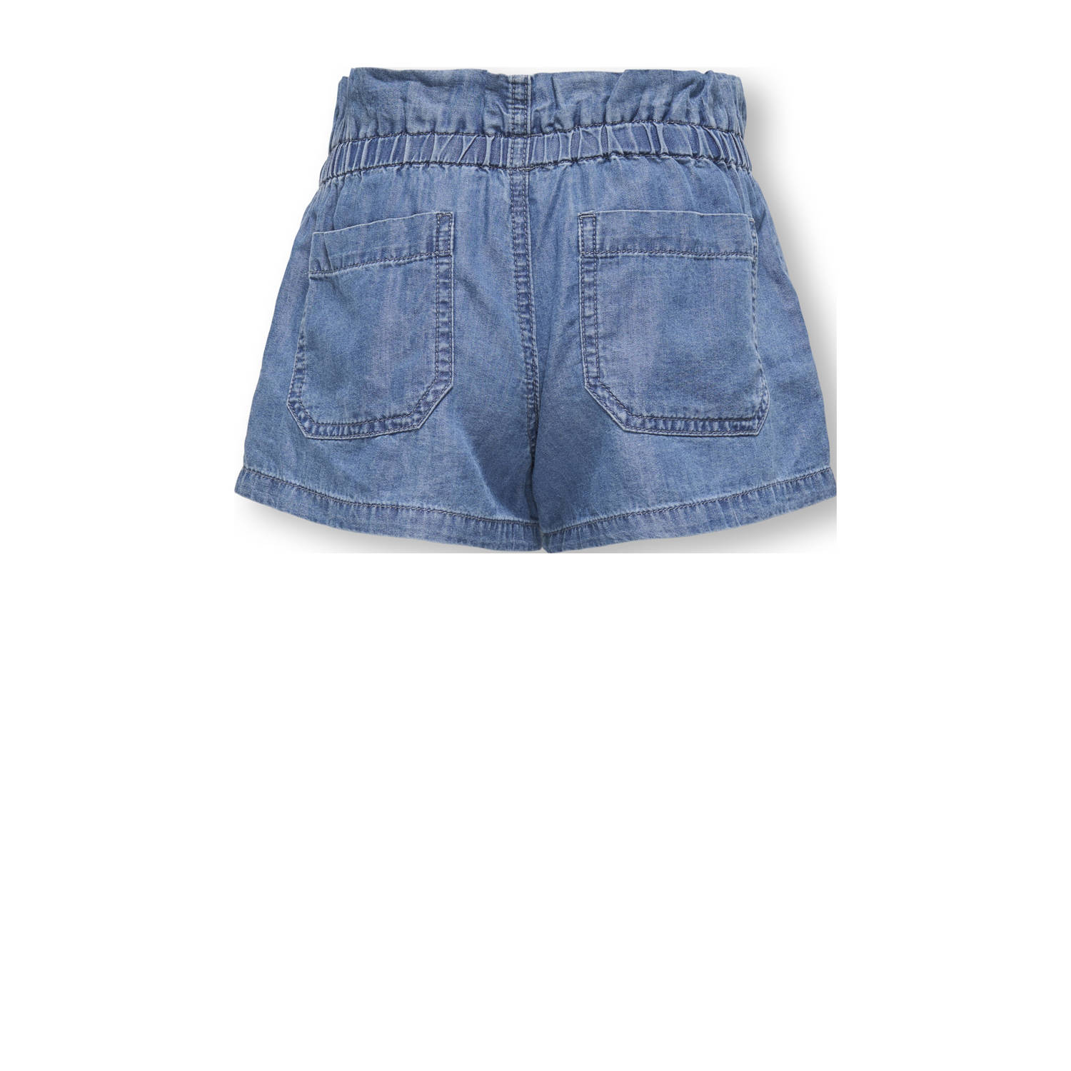 ONLY KIDS GIRL denim short medium blue denim
