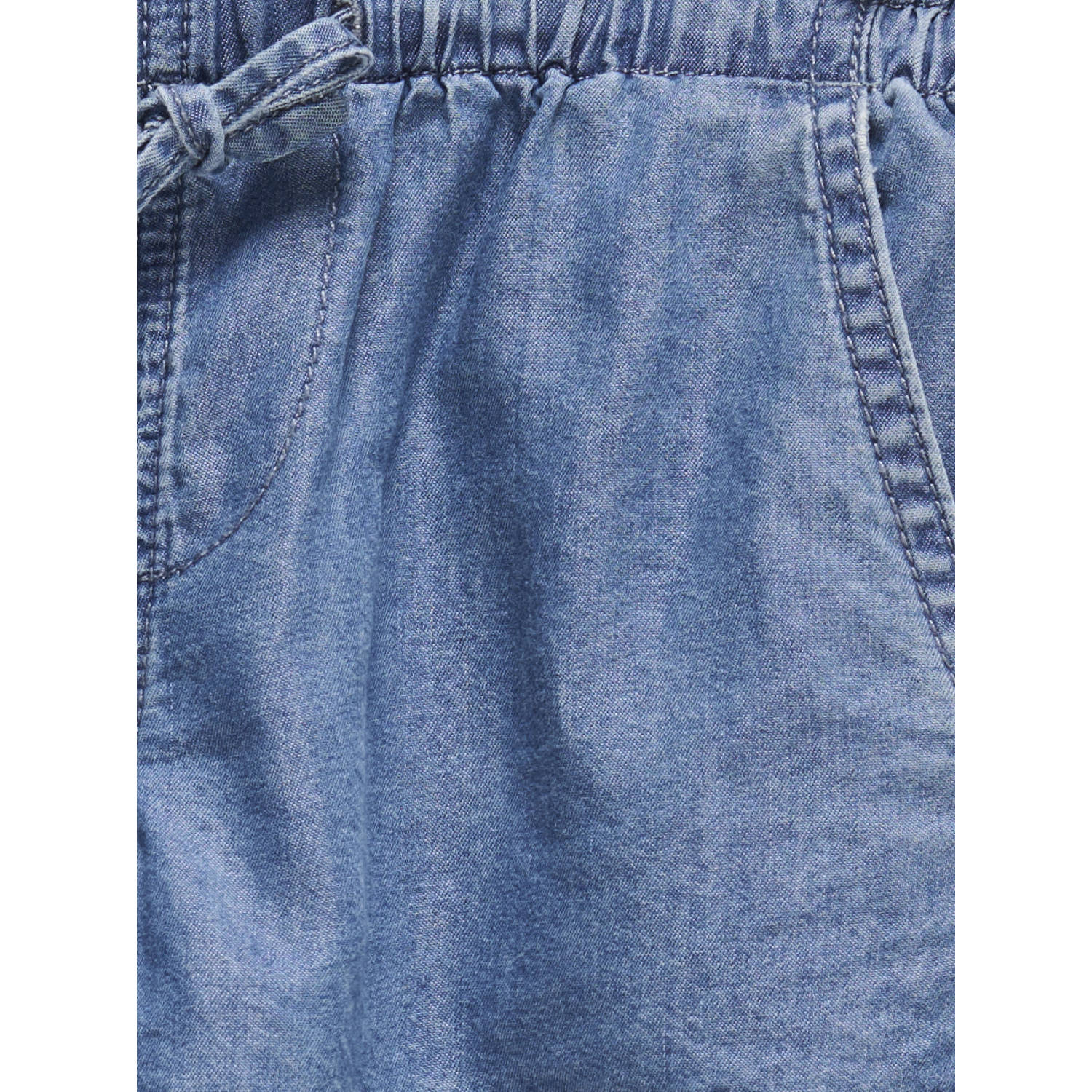 ONLY KIDS GIRL denim short medium blue denim