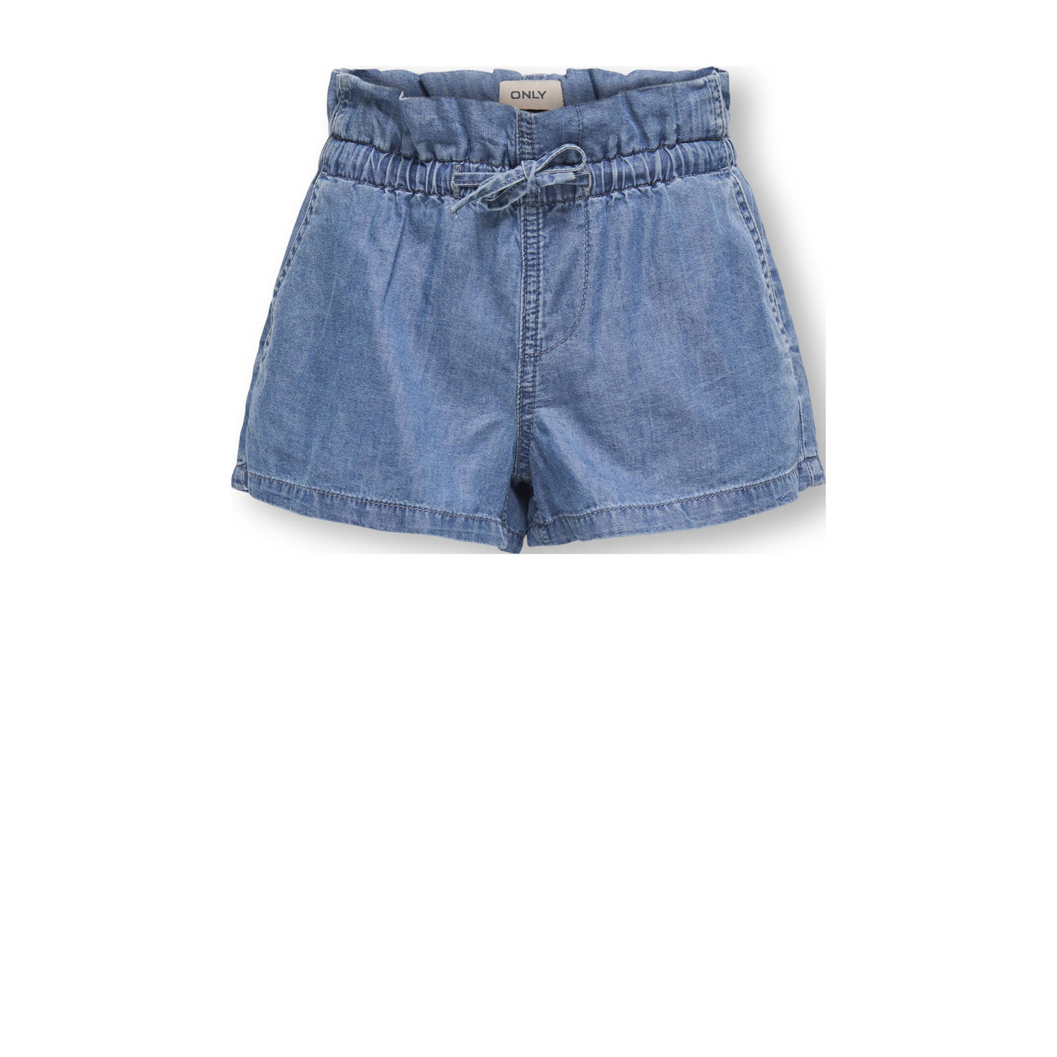 ONLY KIDS GIRL denim short medium blue denim