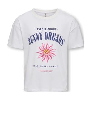 T-shirt wit