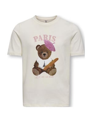T-shirt wit