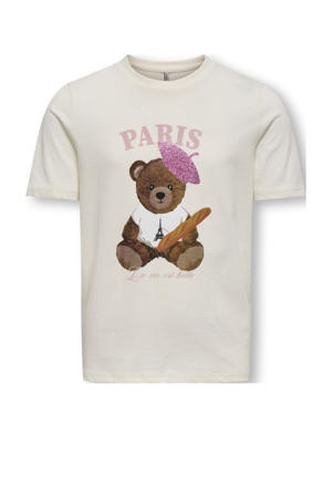 T-shirt wit