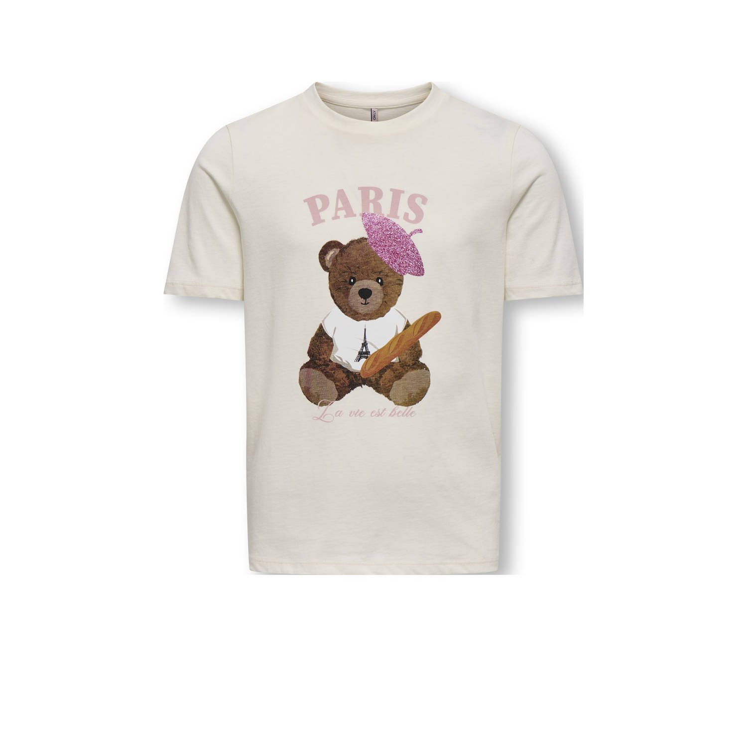 ONLY KIDS GIRL T-shirt wit