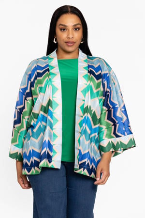 vest blauw