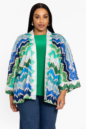 vest blauw