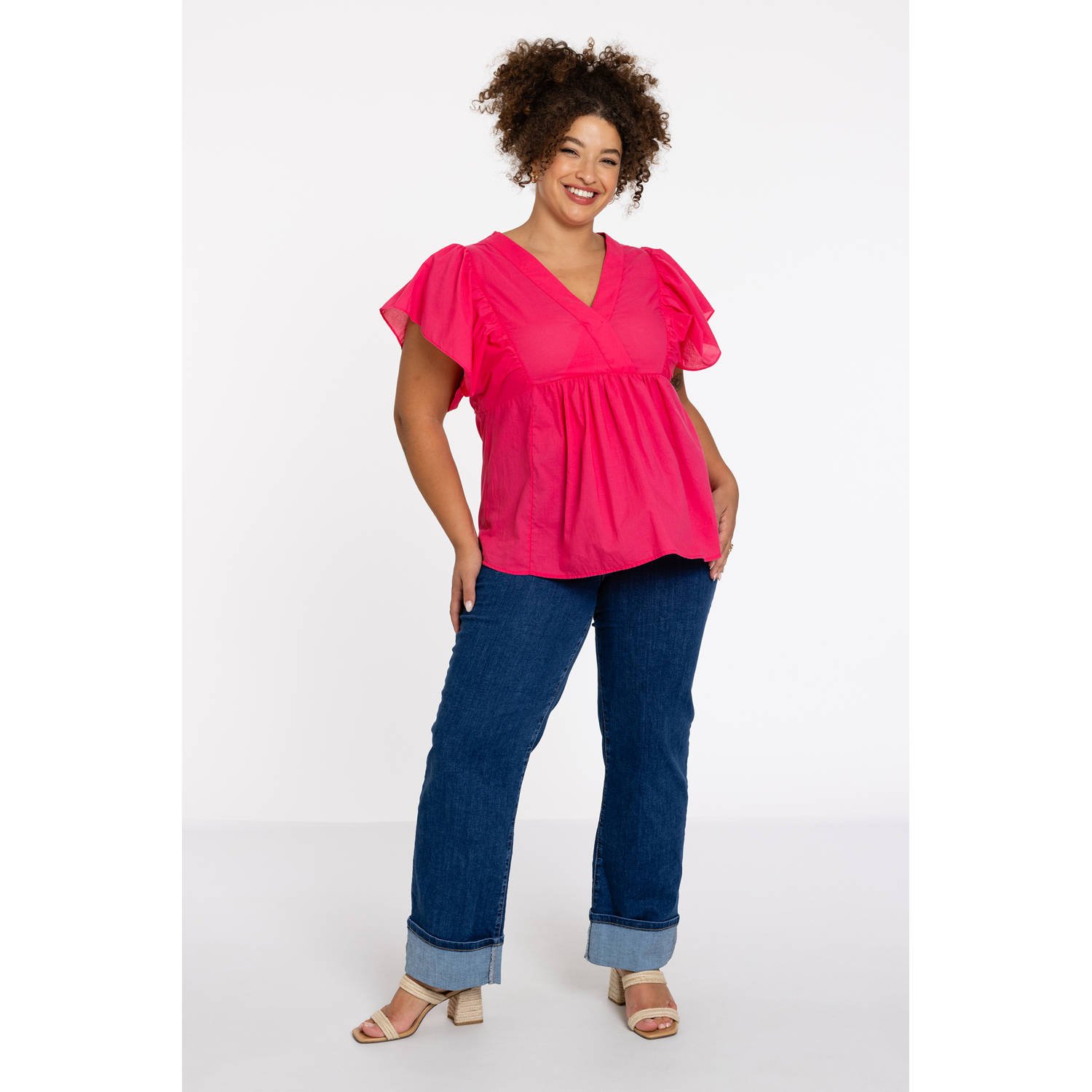 YOEK top roze