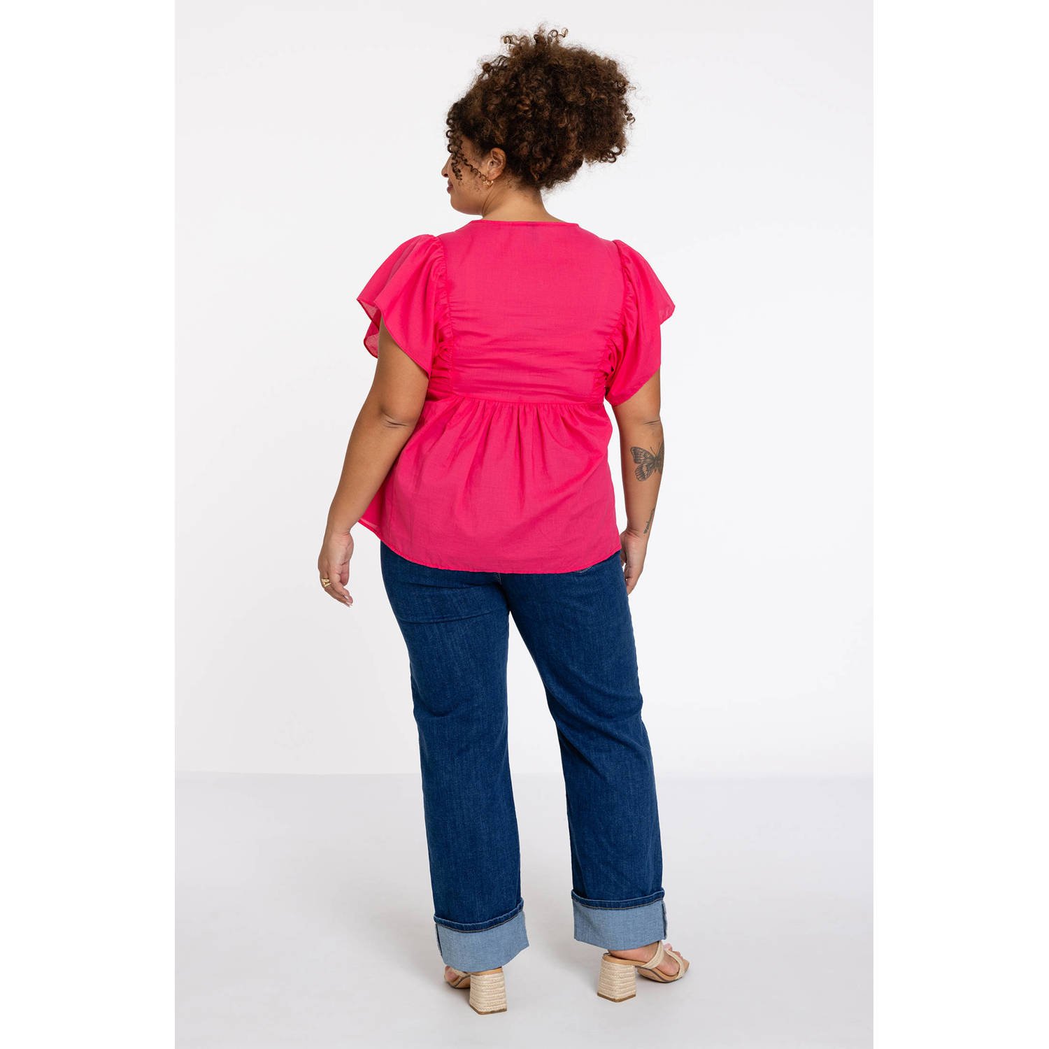 YOEK top roze